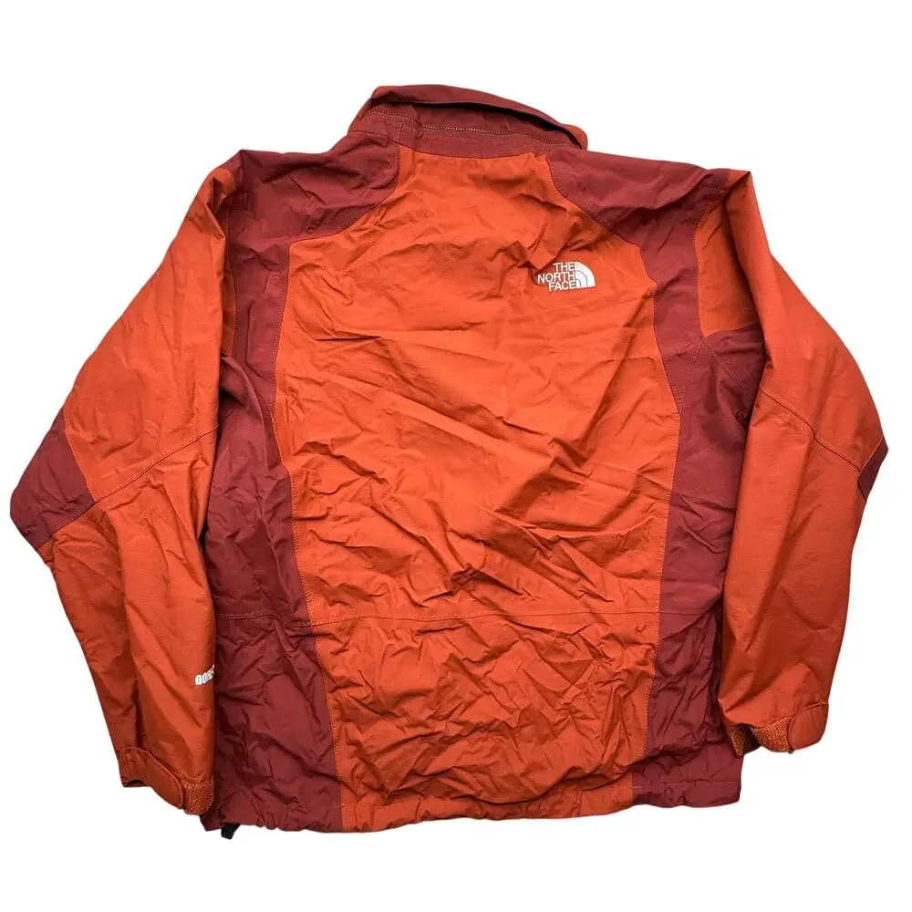 Vintage The North Face AVH0 Gore-Tex Jacket Mens Large Orange Red Ski Snow